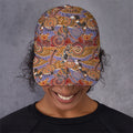Australian Animals Pattern Print Baseball Cap