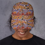 Australian Animals Pattern Print Baseball Cap