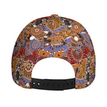 Australian Animals Pattern Print Baseball Cap