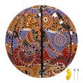 Australian Animals Pattern Print Basketball
