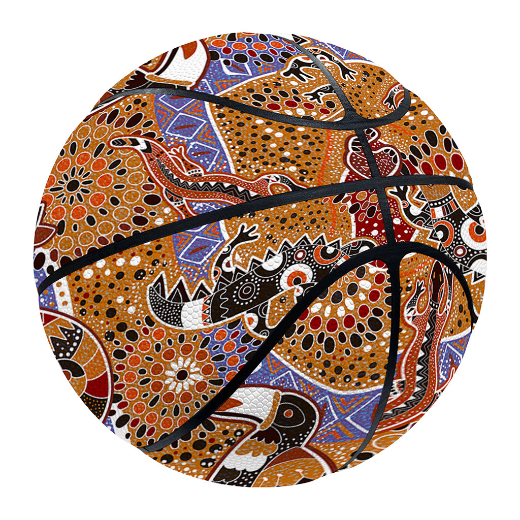 Australian Animals Pattern Print Basketball