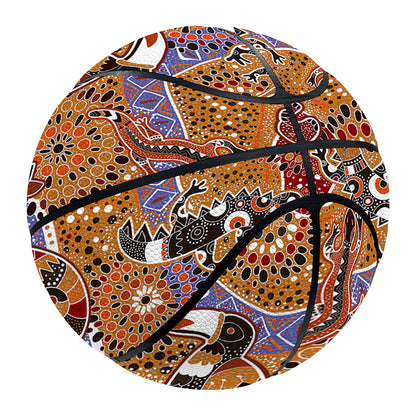 Australian Animals Pattern Print Basketball