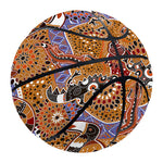 Australian Animals Pattern Print Basketball