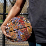 Australian Animals Pattern Print Basketball