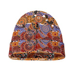 Australian Animals Pattern Print Beanie