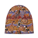 Australian Animals Pattern Print Beanie