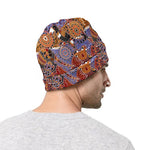 Australian Animals Pattern Print Beanie