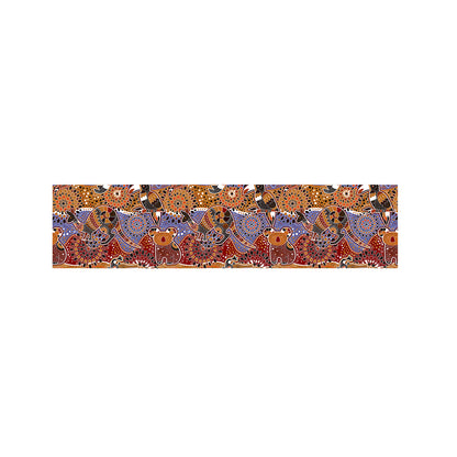 Australian Animals Pattern Print Bed Runner