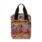 Australian Animals Pattern Print Bible Tote Bag