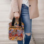 Australian Animals Pattern Print Bible Tote Bag