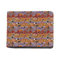 Australian Animals Pattern Print Bifold Wallet