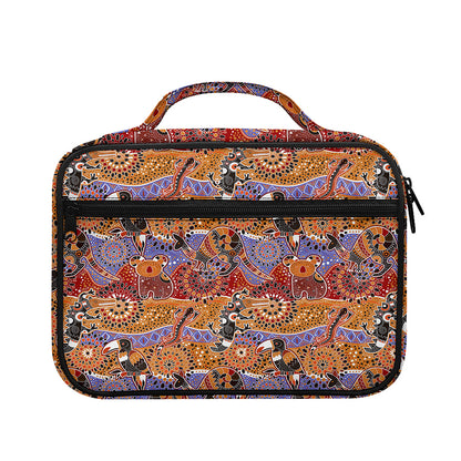 Australian Animals Pattern Print Briefcase Bible Bag