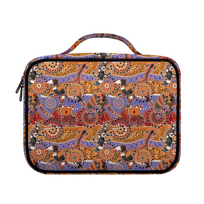 Australian Animals Pattern Print Briefcase Bible Bag
