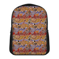 Australian Animals Pattern Print Casual Backpack