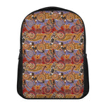 Australian Animals Pattern Print Casual Backpack