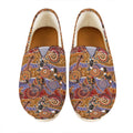 Australian Animals Pattern Print Casual Shoes