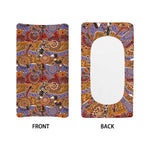Australian Animals Pattern Print Changing Pad Cover