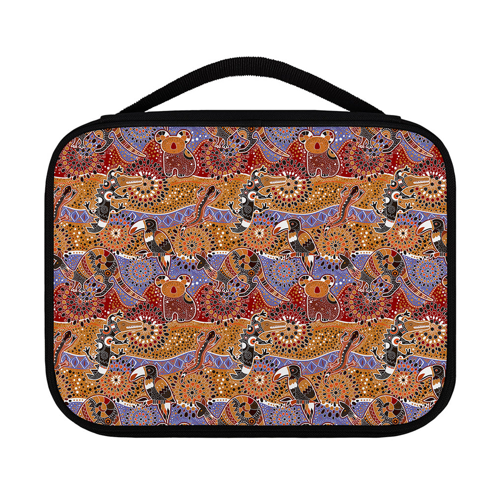 Australian Animals Pattern Print Classic Bible Case