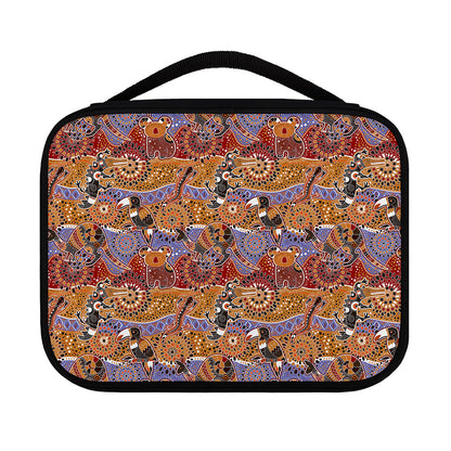 Australian Animals Pattern Print Classic Bible Case