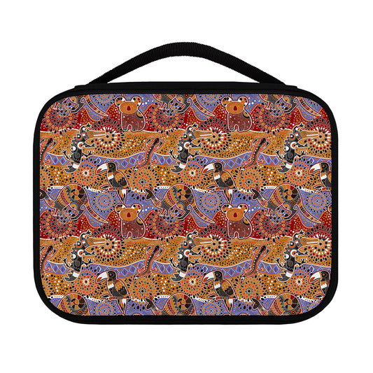 Australian Animals Pattern Print Classic Bible Case