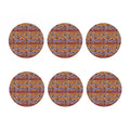 Australian Animals Pattern Print Coaster Set