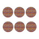 Australian Animals Pattern Print Coaster Set
