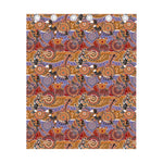 Australian Animals Pattern Print Curtain