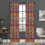 Australian Animals Pattern Print Curtain