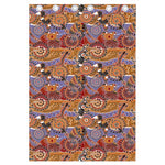 Australian Animals Pattern Print Curtain