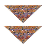 Australian Animals Pattern Print Dog Bandana