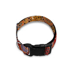 Australian Animals Pattern Print Dog Collar