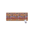 Australian Animals Pattern Print Extended Mouse Pad