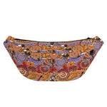 Australian Animals Pattern Print Fanny Pack