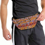 Australian Animals Pattern Print Fanny Pack