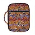 Australian Animals Pattern Print Front Pocket Bible Bag