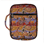 Australian Animals Pattern Print Front Pocket Bible Bag