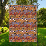 Australian Animals Pattern Print Garden Flag