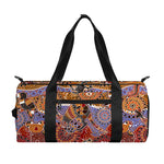Australian Animals Pattern Print Gym Bag