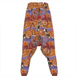 Australian Animals Pattern Print Hammer Pants