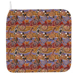 Australian Animals Pattern Print Hand Towel