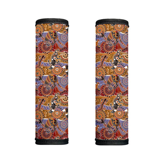 Australian Animals Pattern Print Handle Covers