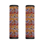 Australian Animals Pattern Print Handle Covers