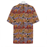 Australian Animals Pattern Print Hawaiian Shirt