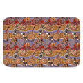 Australian Animals Pattern Print Indoor Door Mat