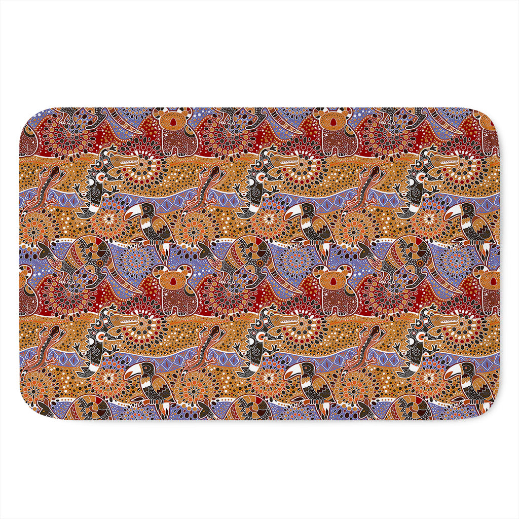 Australian Animals Pattern Print Indoor Door Mat