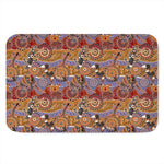 Australian Animals Pattern Print Indoor Door Mat