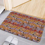 Australian Animals Pattern Print Indoor Door Mat