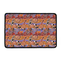 Australian Animals Pattern Print Kitchen Mat