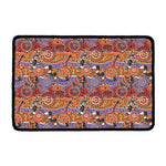 Australian Animals Pattern Print Kitchen Mat