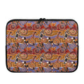 Australian Animals Pattern Print Laptop Sleeve